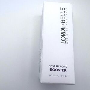 Spot Reducing Booster - White